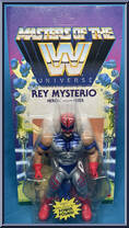 Rey Mysterio from Masters of the WWE Universe - Wave 8 manufactured by Mattel [Front]