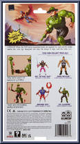 Sgt. Slaughter from Masters of the WWE Universe - Wave 7 manufactured by Mattel [Back]