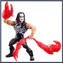 Sting from Masters of the WWE Universe - Wave 1 manufactured by Mattel [Loose]