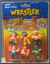 6-Pack from Master - Wrestler manufactured by Soma [Front]