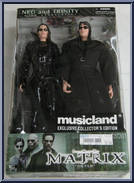 Neo and Trinity from Matrix - Exclusives manufactured by N2 Toys [Front]