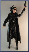 Trinity from Matrix - 12" Scale manufactured by N2 Toys [Loose]