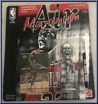 Michael Jordan (Silver Edition) from Maximum Air - Basic Series manufactured by Mattel [Front]