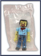 Zombie Civilian (New York Comic Con) from Maximum Zombies - Exclusives manufactured by Diamond Select [Loose]