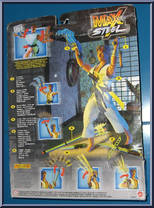Karate Master from Max Steel - 2001 Basic manufactured by Mattel [Back]