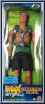 Special Ops from Max Steel - 2001 Basic manufactured by Mattel [Front]