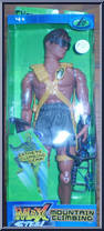 Mountain Climbing from Max Steel - Extreme Sports manufactured by Mattel [Front]