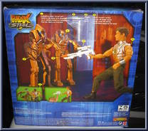 Robot Ambush from Max Steel - Extreme manufactured by Mattel [Back]
