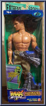 Rocket Blading from Max Steel - Extreme Sports manufactured by Mattel [Front]