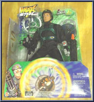 Rota Grip from Max Steel - 2001 Basic manufactured by Mattel [Front]