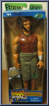 Skate-Boarding from Max Steel - Extreme Sports manufactured by Mattel [Front]