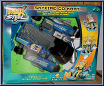 Skyfire Go Kart  from Max Steel - 2001 Basic manufactured by Mattel [Front]