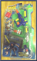 Spinning Drill Medical Gear from Max Steel - Battle Gear manufactured by Mattel [Front]