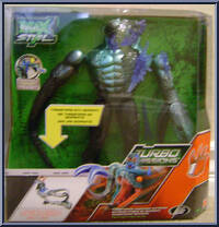 Ssserpent Extroyer from Max Steel - Turbo Missions manufactured by Mattel [Front]