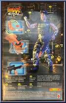 Super Punch from Max Steel - 2002 Basic manufactured by Mattel [Back]
