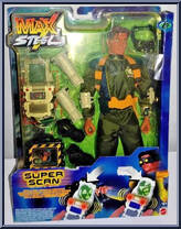 X-Ray Agent (Super Scan) from Max Steel - 2001 Basic manufactured by Mattel [Front]