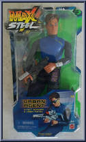 Urban Agent from Max Steel - 2001 Basic manufactured by Mattel [Front]