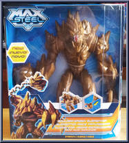 Boulder Smash Elementor from Max Steel - 2013 - 12" Scale manufactured by Mattel [Front]