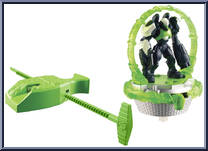 Cytro from Max Steel - 2013 - Turbo Battlers manufactured by Mattel [Loose]