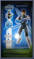 Dual Force Max from Max Steel - 2013 - 12" Scale manufactured by Mattel [Back]