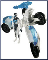 Moto Flight (with Max Steel) from Max Steel - 2013 - Vehicles manufactured by Mattel [Loose]