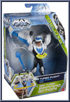 Max Steel (Turbo Flight) from Max Steel - 2013 - Deluxe manufactured by Mattel [Front]