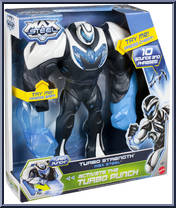 Turbo Strength Max Steel from Max Steel - 2013 - 12" Scale manufactured by Mattel [Front]