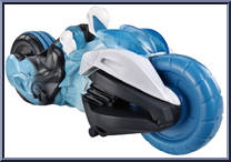Turbobike (with Max Steel) from Max Steel - 2013 - Vehicles manufactured by Mattel [Loose]