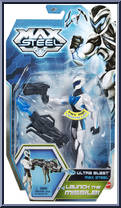 Max Steel (Ultra Blast) from Max Steel - 2013 - Basic Series manufactured by Mattel [Front]