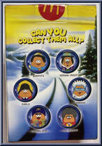 Darla from McDonald's - McNugget Buddies - Kerwin Frost manufactured by Hasbro [Back]