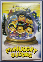 Darla from McDonald's - McNugget Buddies - Kerwin Frost manufactured by Hasbro [Front]
