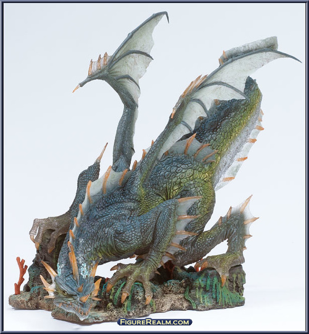 Water Clan Dragon - McFarlane's Dragons - Series 1