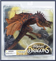 Berserker Dragon Clan 3 from McFarlane's Dragons - Series 3 manufactured by McFarlane [Front]