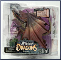Eternal Dragon Clan 5 from McFarlane's Dragons - Series 5 manufactured by McFarlane [Front]