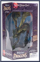 Komodo Dragon Clan 4 from McFarlane's Dragons - Series 4 manufactured by McFarlane [Front]