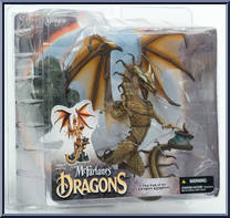 Sorcerers Dragon Clan 4 from McFarlane's Dragons - Series 4 manufactured by McFarlane [Front]