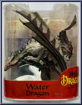 Water Dragon Clan from McFarlane's Dragons - Series 7 manufactured by McFarlane [Front]