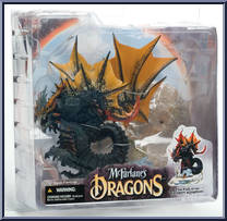 Water Dragon Clan 4 from McFarlane's Dragons - Series 4 manufactured by McFarlane [Front]