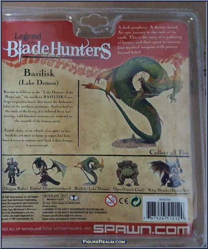 mcfarlane basilisk