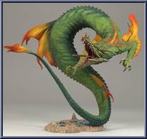 Basilisk - Lake Demon Action Figure