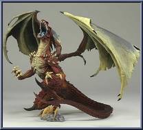 Eternal Dragon - Wingard Action Figure