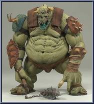 Ogre - Guard Class from McFarlane's Fantasy - Series 1 - Legend of the Bladehunters manufactured by McFarlane [Loose]