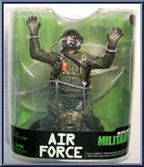 Air Force Halo Jumper from McFarlane's Military - Series 7 manufactured by McFarlane [Front]
