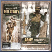 Army Ranger Sniper from McFarlane's Military - Series 3 manufactured by McFarlane [Front]