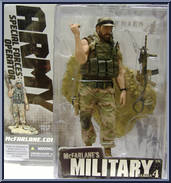 Army Special Forces Operator from McFarlane's Military - Series 4 manufactured by McFarlane [Front]