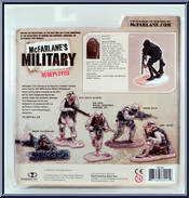 Navy Seal from McFarlane's Military - Redeployed - Series 1 manufactured by McFarlane [Back]