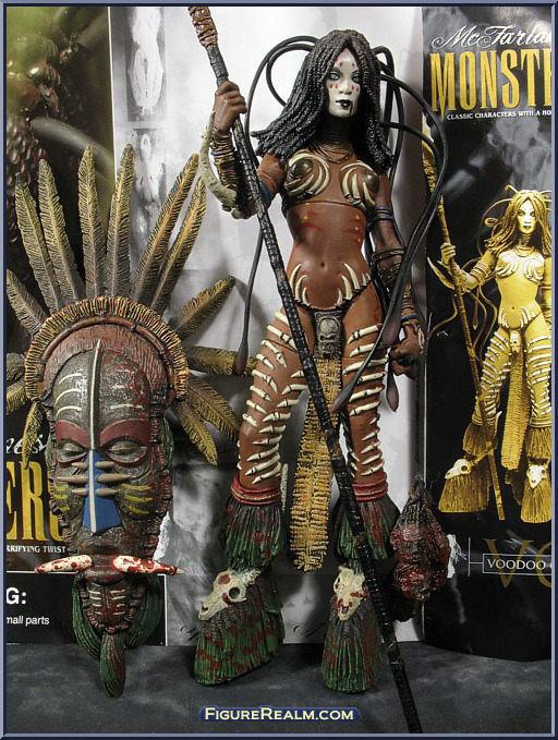 Voodoo Queen - McFarlane's Monsters - Series 1 - McFarlane Action