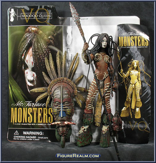 Voodoo Queen - McFarlane's Monsters - Series 1 - McFarlane Action