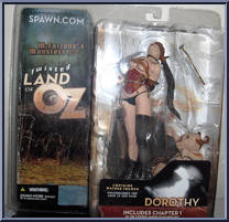 Dorothy (Thong) from McFarlane's Monsters - Series 2 - Twisted Land of Oz manufactured by McFarlane [Front]