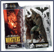 Dracula from McFarlane's Monsters - Series 1 manufactured by McFarlane [Front]